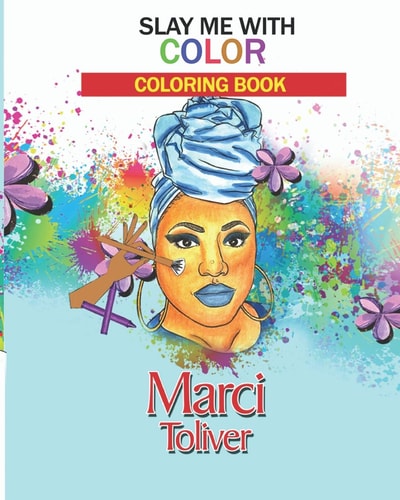 Slay Me With Color Coloring Book