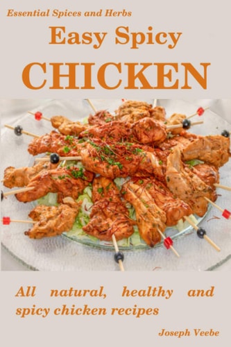 Easy Spicy Chicken All Natural, Healthy and Spicy Chicken Recipes