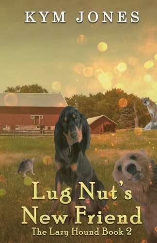 The Lazy Hound Lug Nut's New Friend