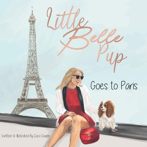 Little Belle Pup Goes to Paris