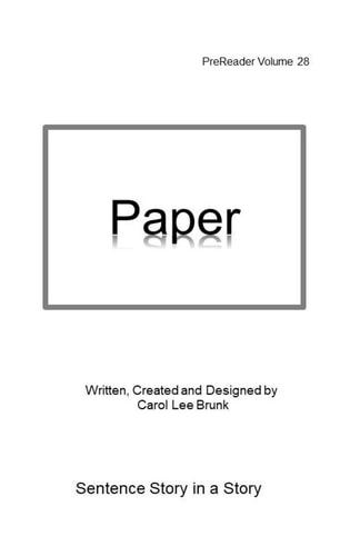 Paper PreReader Volume 28