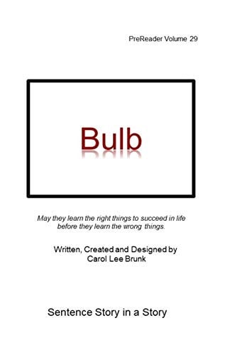 Bulb PreReader Volume 29
