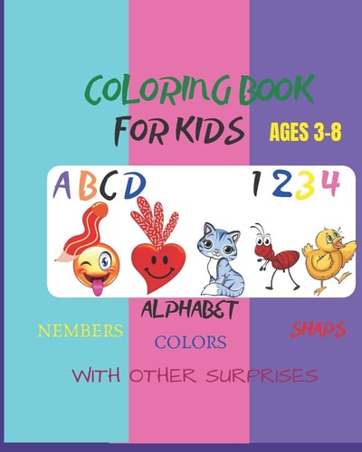Coloring Book For Kids