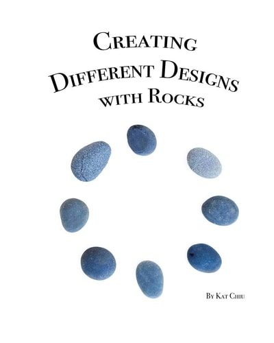 Creating Different Designs with Rocks A Children's Creativity Book