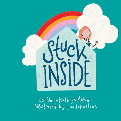 Stuck Inside A Book to Explain Being Stuck Inside During Lockdown to Young Children