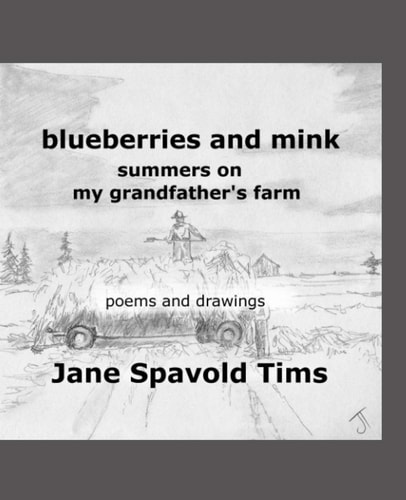 Blueberries and Mink Summers on My Grandfather's Farm