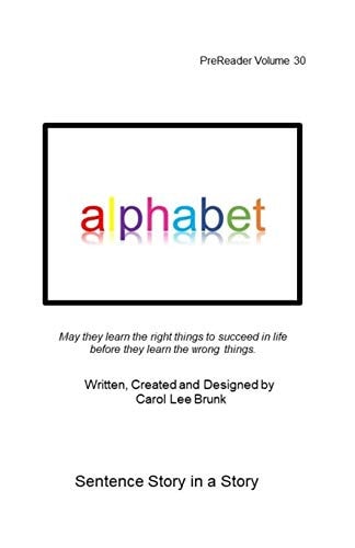 Alphabet PreReader Volume 30