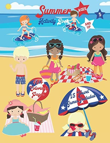 Summer Activity Book Ages 5 and Up