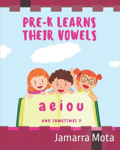Pre-K Learn Their Vowels