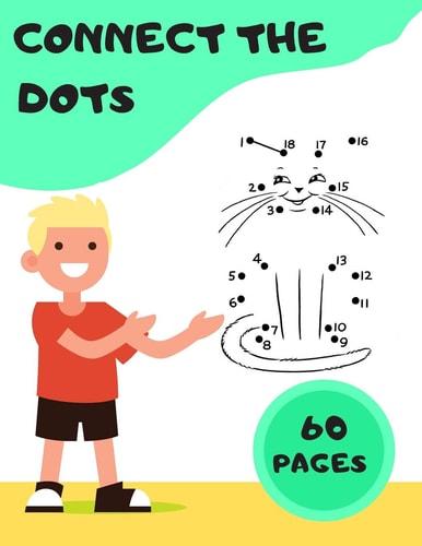 Connect The Dots Challenging Book for Kids