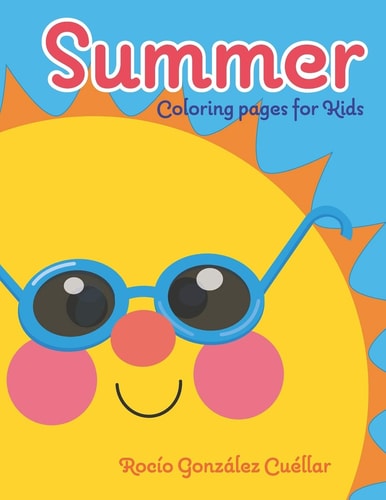 Summer Coloring Pages for Kids