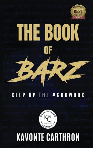 The Book of Barz Keep Up The #GodWork