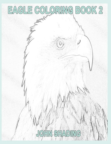 Eagle Coloring Book 2