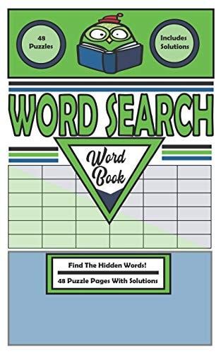 Word Search Puzzle Book Find The Words - Fun Word Puzzles - Word Finder Puzzles