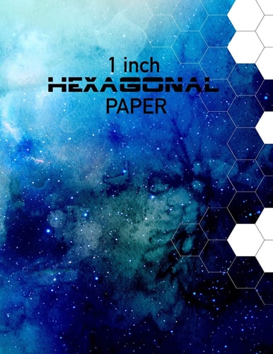 1 Inch Hexagonal Paper