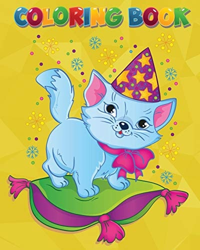 Coloring Book For Kids; Preschoolers; Toddlers;