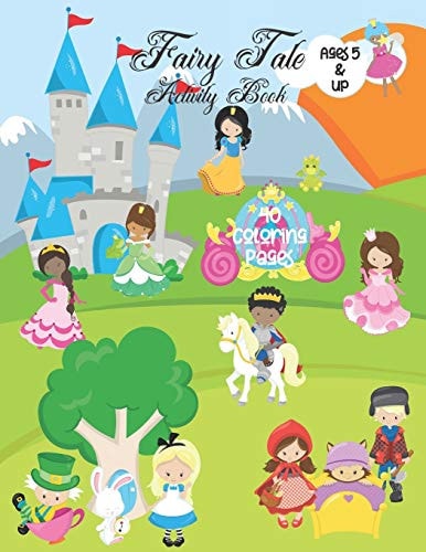 Fairy Tale Activity Book Ages 5 and Up