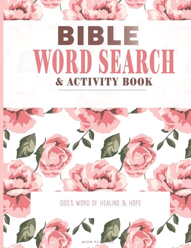 Bible Word Search and Activity Book Sudoku Puzzles, Mazes, and Coloring Pages for Adults