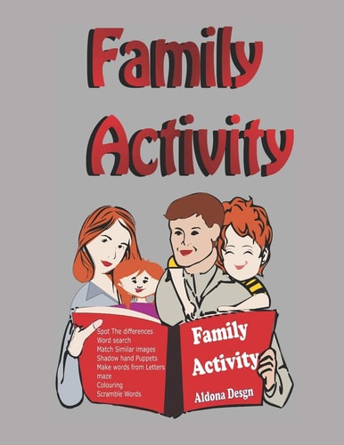 Family Activity Super-Fun Activities for Your Family to Solve Together, A Perfect Family Gift