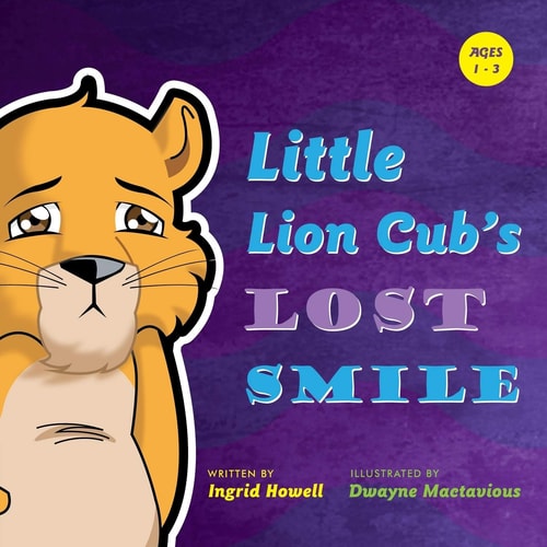 Little Lion Cub's Lost Smile