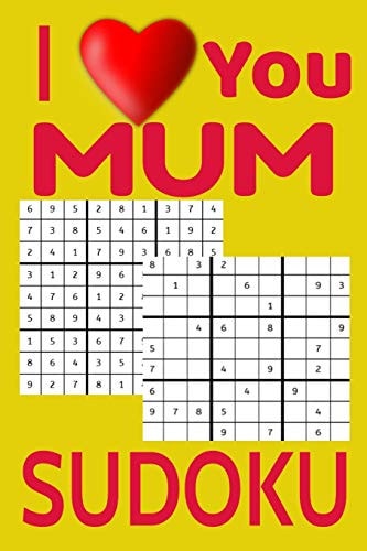 I Love My MUM Puzzle Gift for My Mother