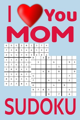 I Love My MOM Puzzle Gift for My Mother
