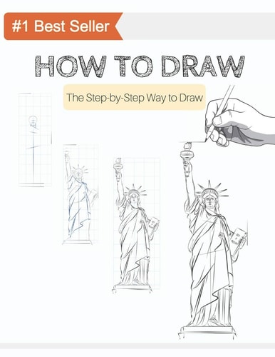 How to Draw Anyone Can Draw World's Landmarks with this Book! The Step by Step Book to Draw World's Landmarks