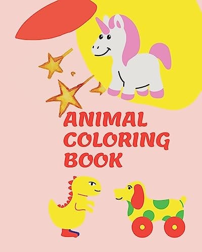 Animal Coloring Book Animal Coloring Book For Kids
