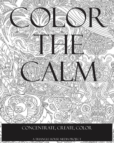 Color the Calm Concentrate, Create, Color