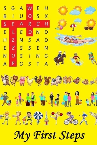 Word Search Puzzle My First Steps