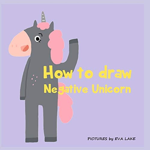 How to Draw Negative Unicorn
