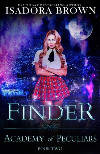 Finder A Paranormal Academy Romance