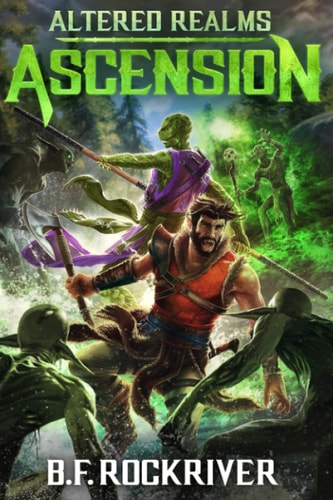 Altered Realms: Ascension (Book 1) A LitRPG Series