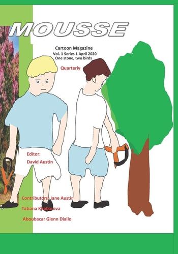 Mousse Cartoon Magazine