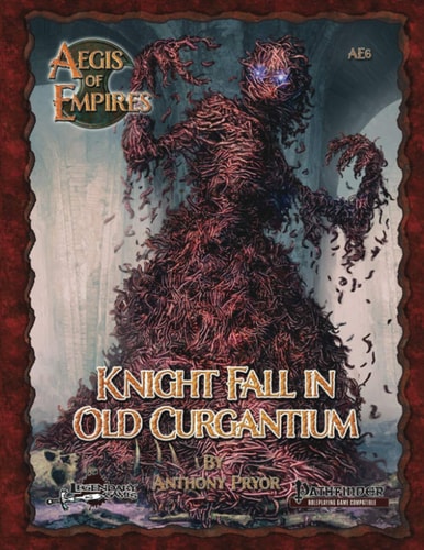 Knight Fall in Old Curgantium Pathfinder RPG