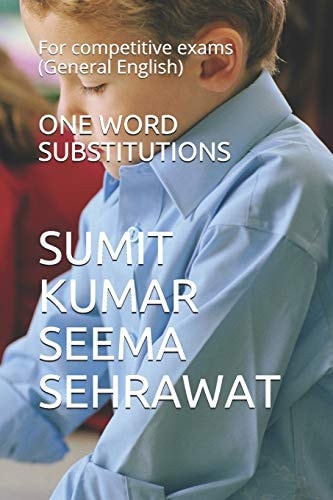 One Word Substitutions For Competitive Exams (General English)