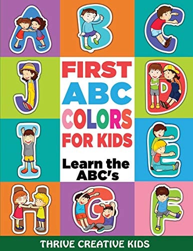 First ABC Colors For Kids Learn the ABC's