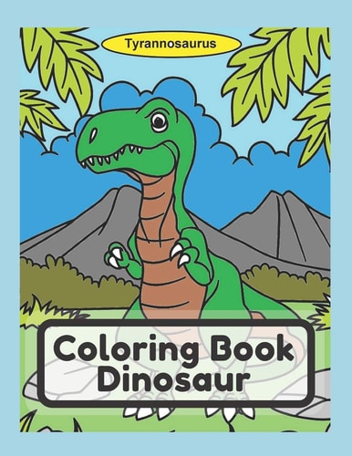 Dinosaur Coloring Book For Kids