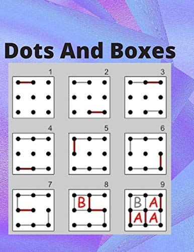 Dots And Boxes 100 Pages of Gaming Fun!