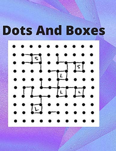 Dots And Boxes 100 Pages of Gaming Fun!