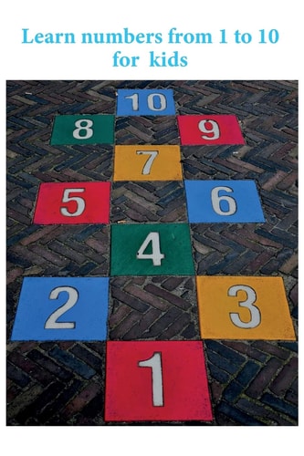 Learn Numbers from 1 to 10 for Kids Counting Book the Best Way for Making Kids Learn Numbers with Beautiful Pictures Help Them to Understand