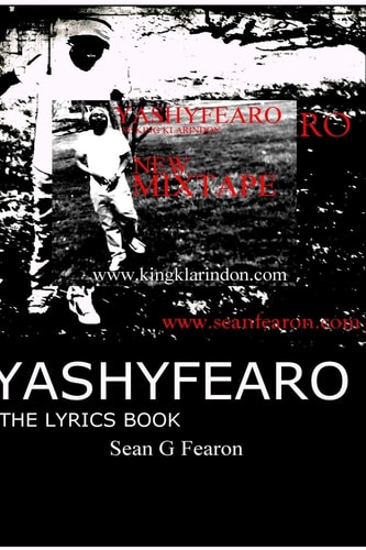 Yashyfearo The Lyrics Book