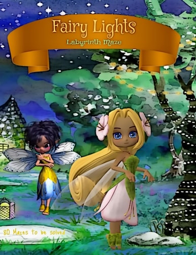 Fairy Lights Labyrinth Maze Puzzles