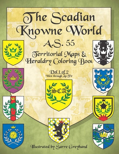 The Scadian Knowne World, A.S. 55 Vol 1