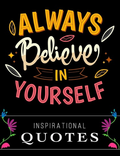 Inspirational Quotes Coloring Book For Adults Of All Ages 51 Quotes Coloring Pages Large Print Stress Relievers Coloring Book