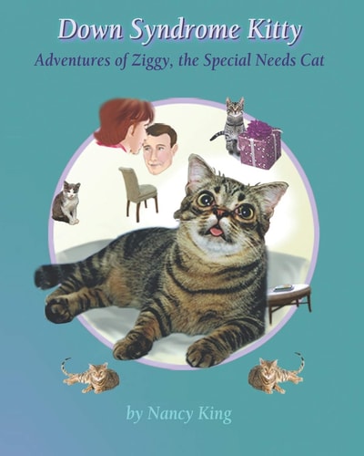 Down Syndrome Kitty Adventures of Ziggy, the Special Needs Cat