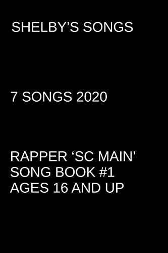 Shelby's Songs - Book #1 7 Songs 2020