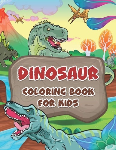 Dinosaur Coloring Book For Kids Unique Dinosaur Coloring Book For Kids Ages 4-8, Dinosaur Activity Book, 41 Individual Designs, 8.5 X 11 Inches