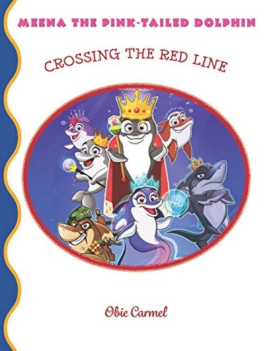 Meena The Pink-tailed Dolphin Crossing The Red Line