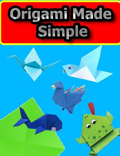 Origami Made Simple Animal Origami for the Enthusiast-easy Origami for Kids-Origami Fun Kit for Beginners